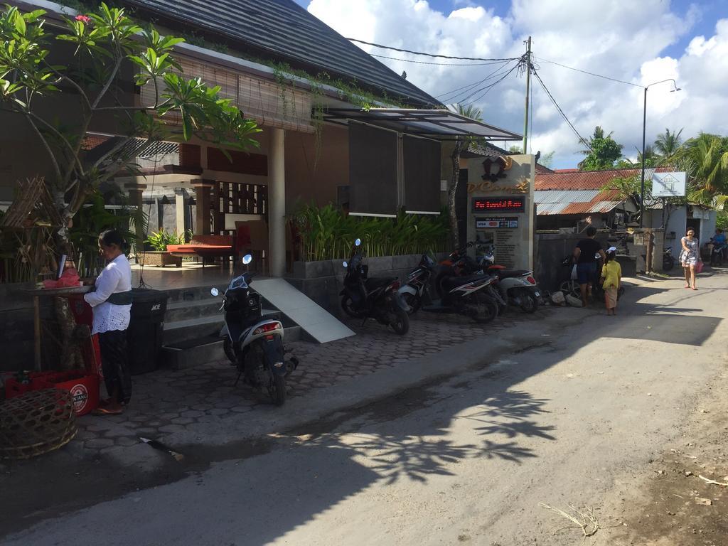D'Camel Hotel Lembongan Eksteriør billede
