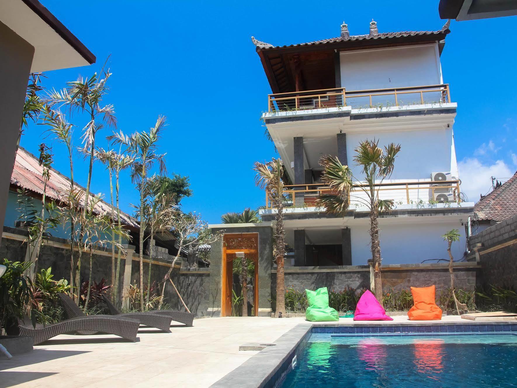 D'Camel Hotel Lembongan Eksteriør billede