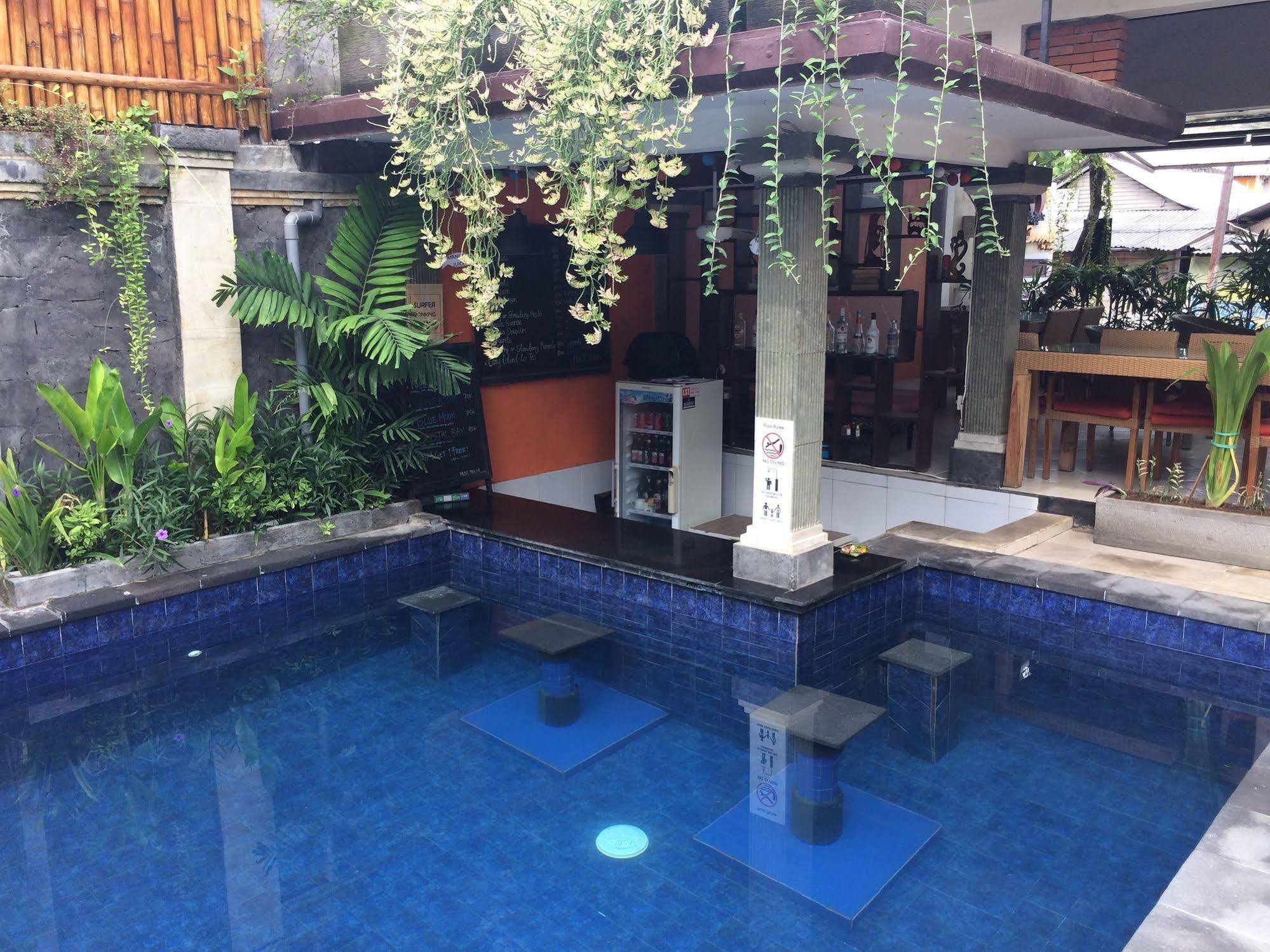 D'Camel Hotel Lembongan Eksteriør billede