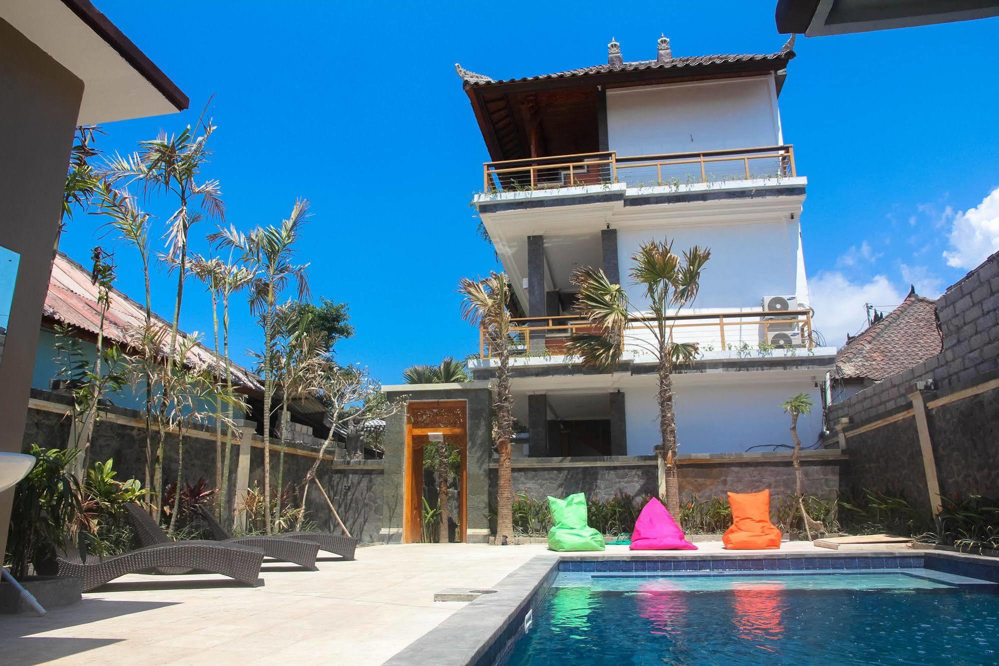 D'Camel Hotel Lembongan Eksteriør billede