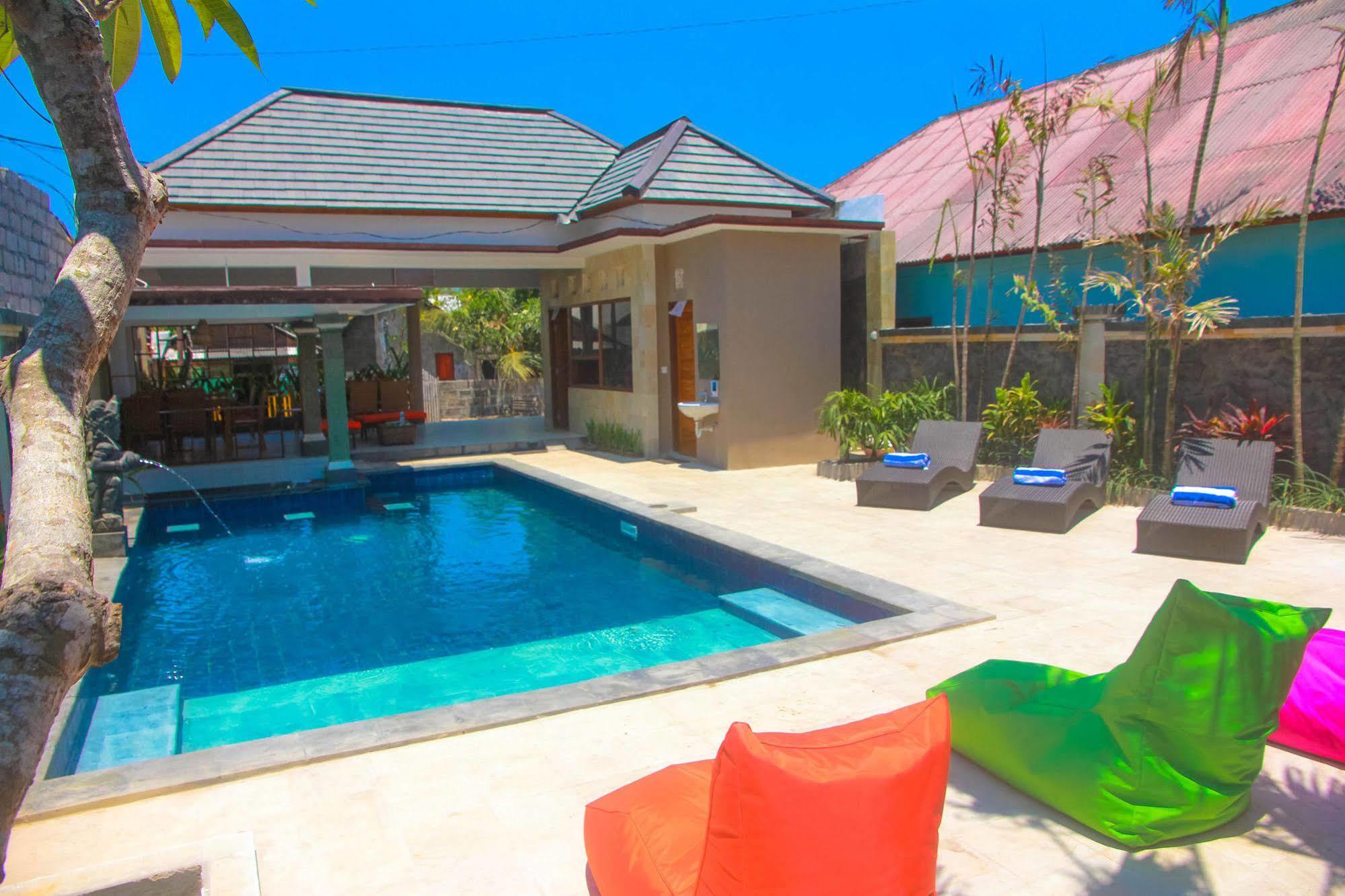 D'Camel Hotel Lembongan Eksteriør billede